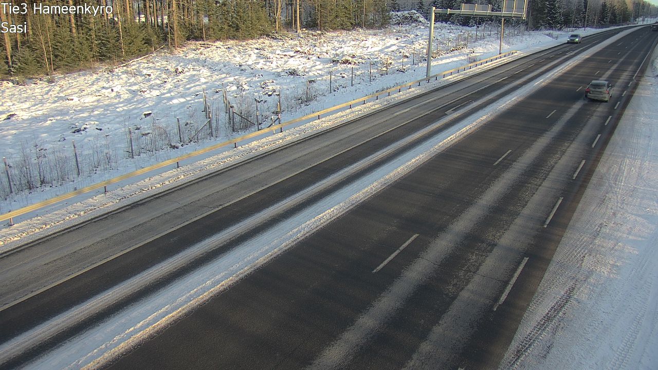 Kelikamerat Kuva Tie 3 Hämeenkyrö, Sasi, Hämeenkyrö, Pirkanmaa