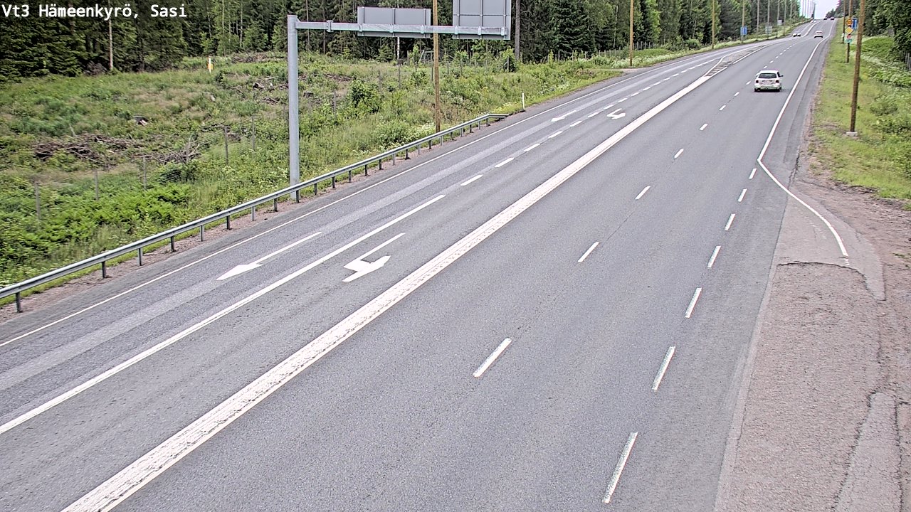 Kelikamerat Kuva Tie 3 Hämeenkyrö, Sasi, Hämeenkyrö, Pirkanmaa