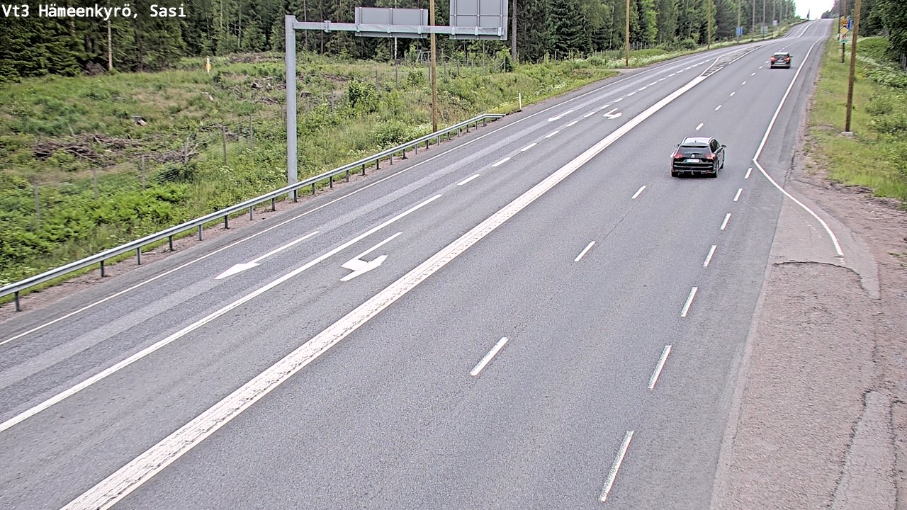 Kelikamerat Kuva Tie 3 Hämeenkyrö, Sasi, Hämeenkyrö, Pirkanmaa