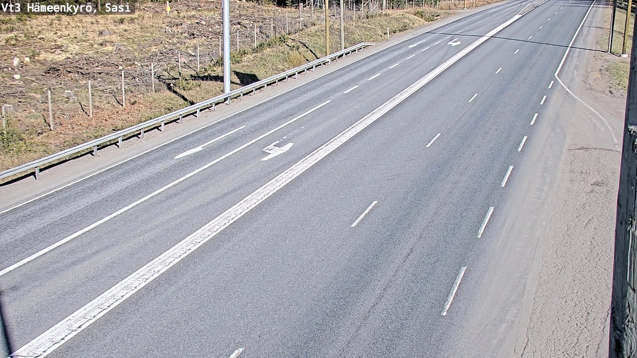 Kelikamerat Kuva Tie 3 Hämeenkyrö, Sasi, Hämeenkyrö, Pirkanmaa