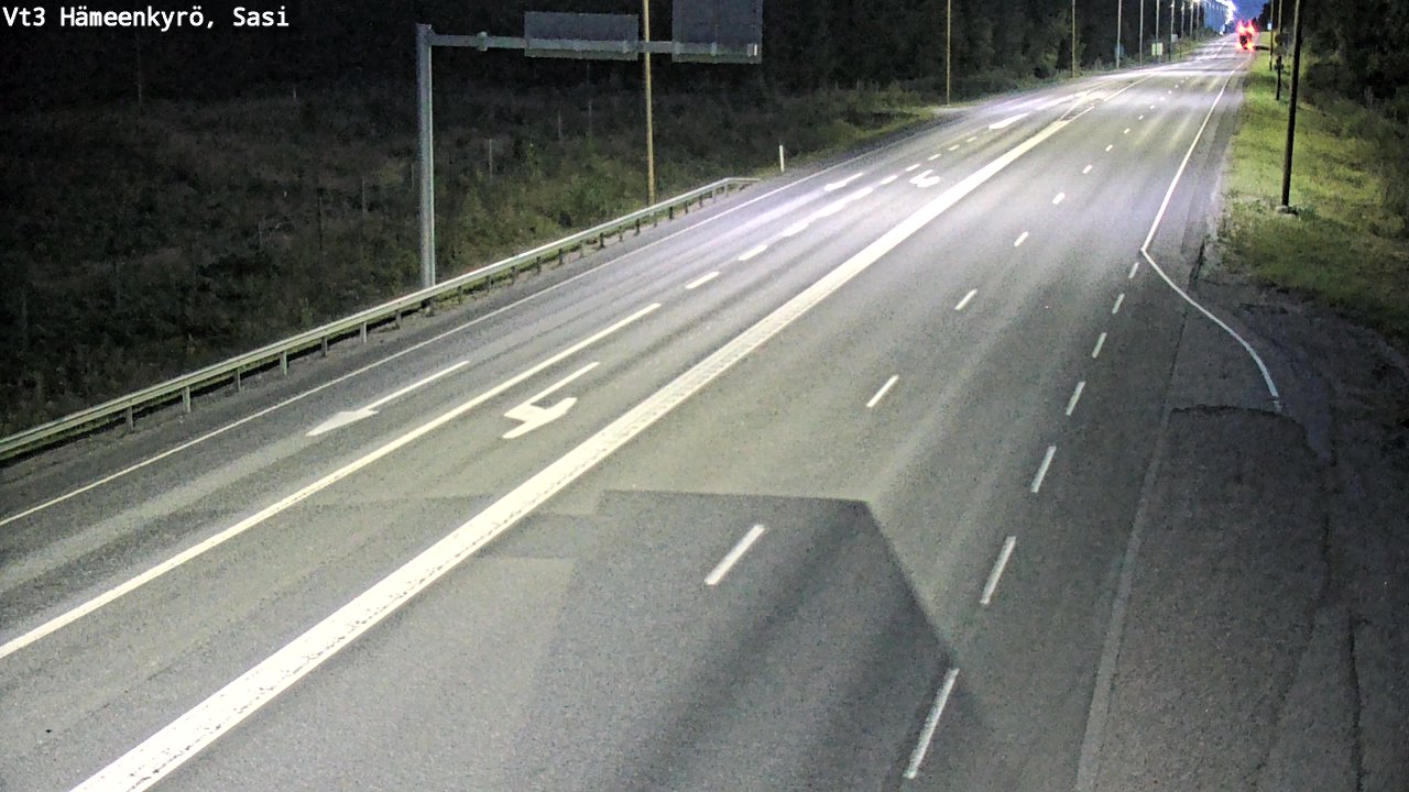 Kelikamerat Kuva Tie 3 Hämeenkyrö, Sasi, Hämeenkyrö, Pirkanmaa