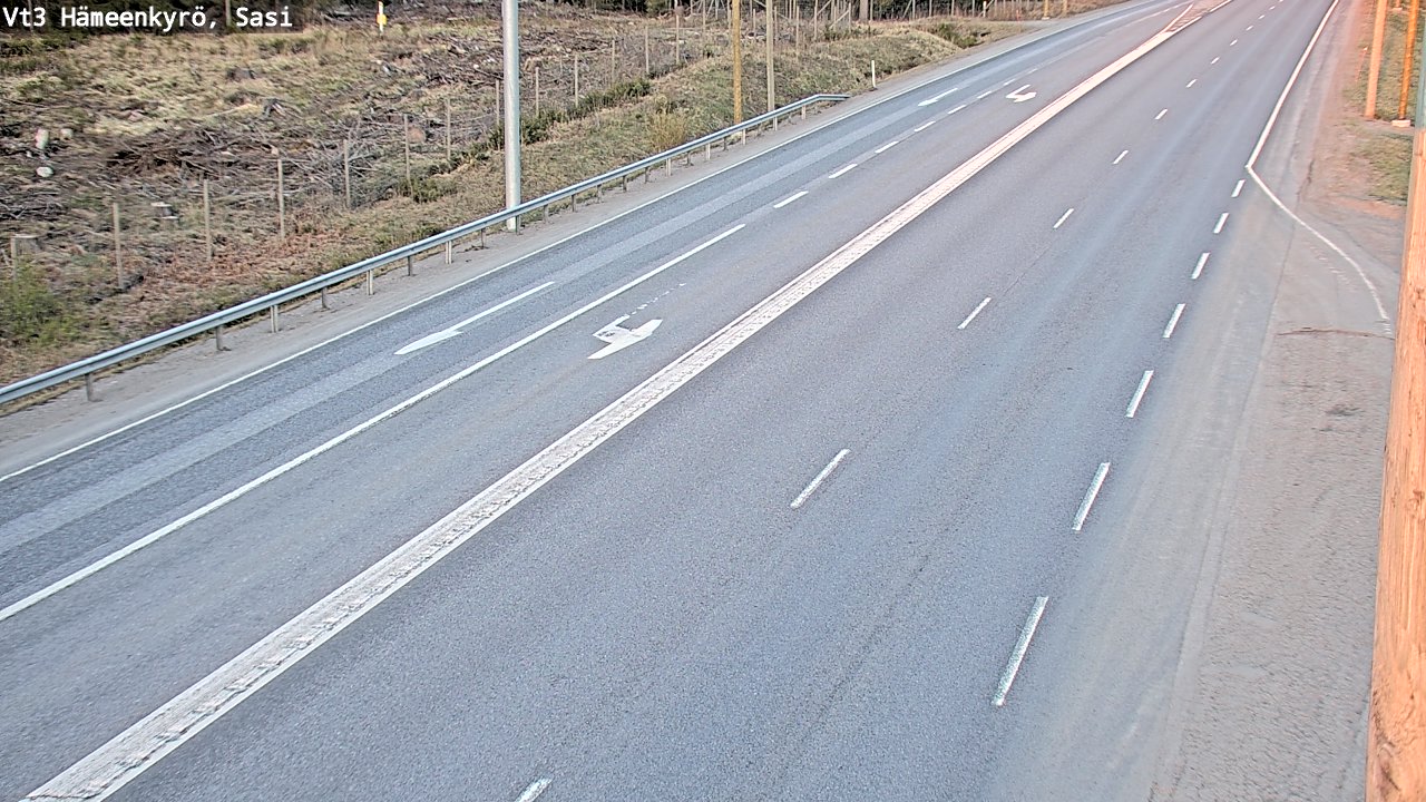 Kelikamerat Kuva Tie 3 Hämeenkyrö, Sasi, Hämeenkyrö, Pirkanmaa
