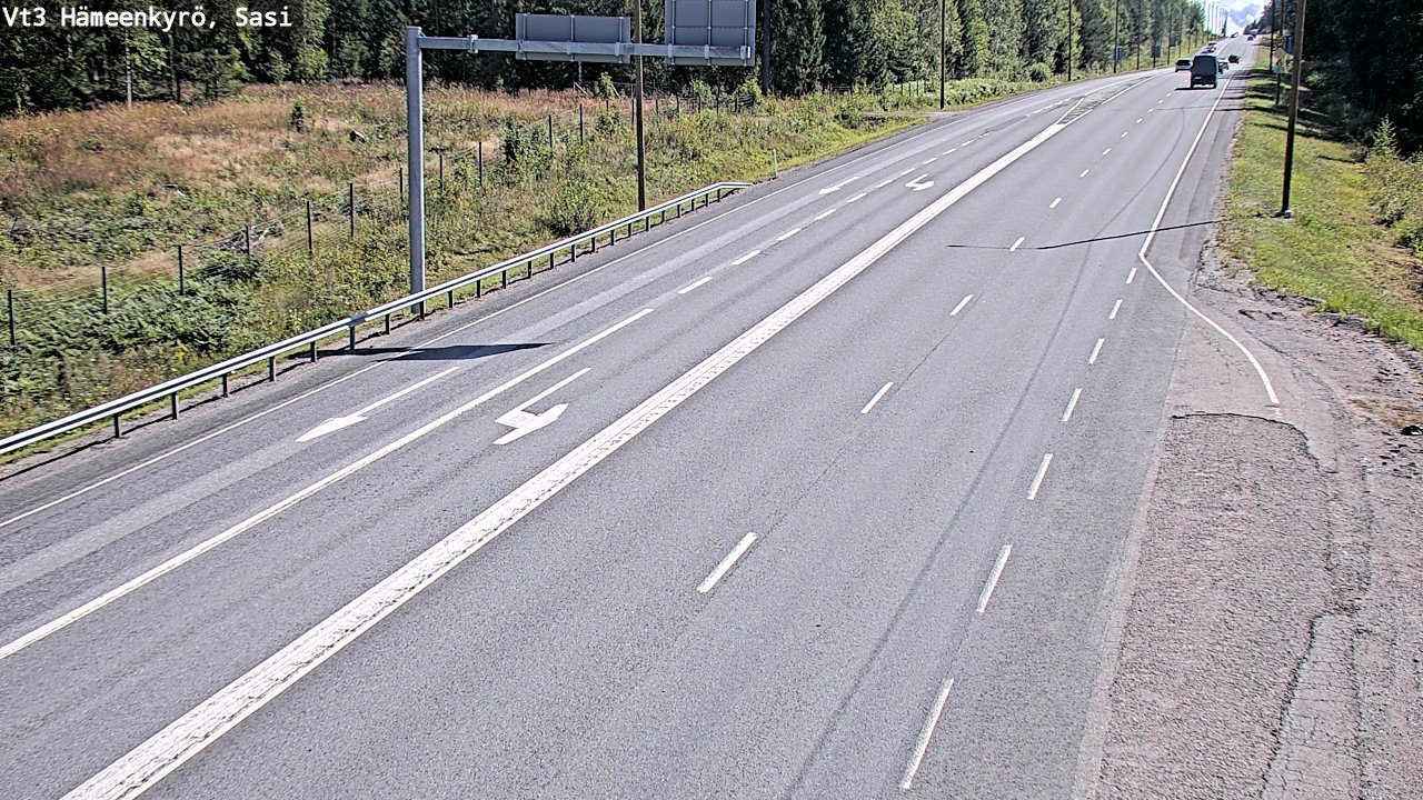 Kelikamerat Kuva Tie 3 Hämeenkyrö, Sasi, Hämeenkyrö, Pirkanmaa
