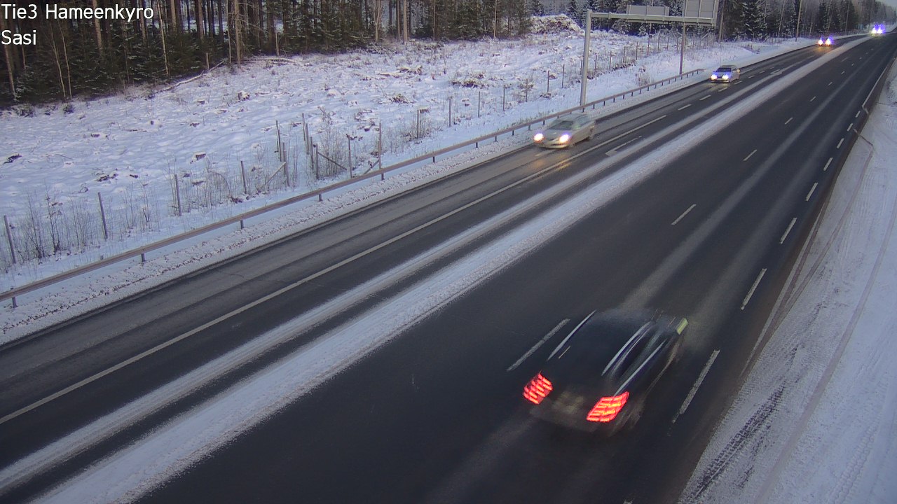 Kelikamerat Kuva Tie 3 Hämeenkyrö, Sasi, Hämeenkyrö, Pirkanmaa