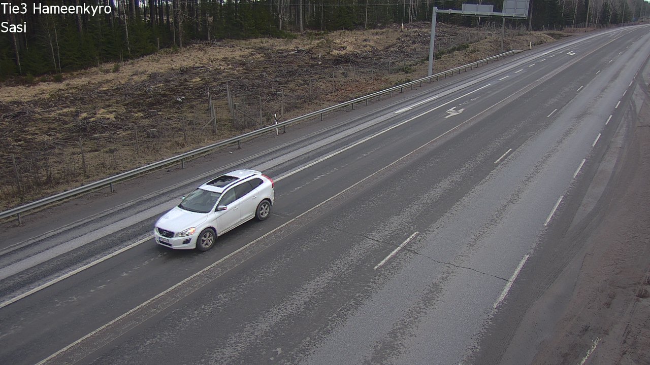 Kelikamerat Kuva Tie 3 Hämeenkyrö, Sasi, Hämeenkyrö, Pirkanmaa