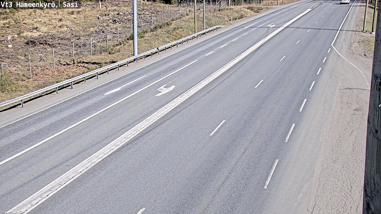 Kelikamerat Kuva Tie 3 Hämeenkyrö, Sasi, Hämeenkyrö, Pirkanmaa