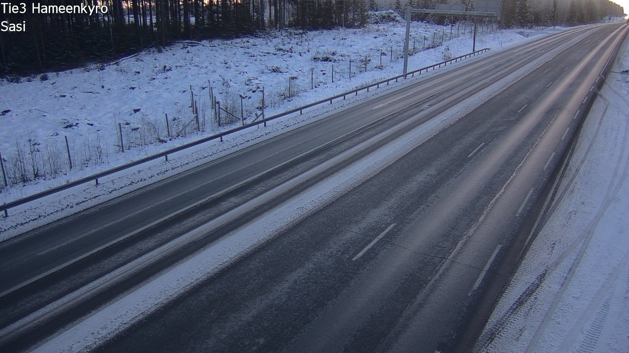 Kelikamerat Kuva Tie 3 Hämeenkyrö, Sasi, Hämeenkyrö, Pirkanmaa