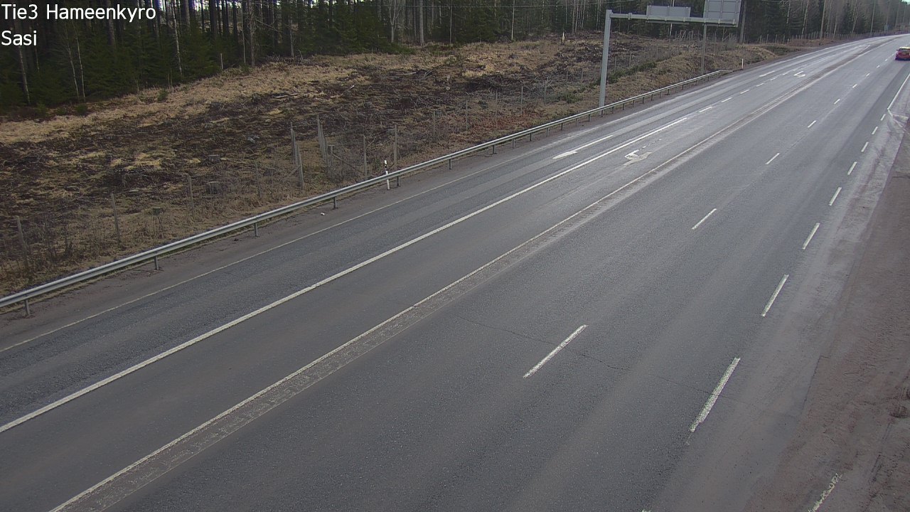 Kelikamerat Kuva Tie 3 Hämeenkyrö, Sasi, Hämeenkyrö, Pirkanmaa