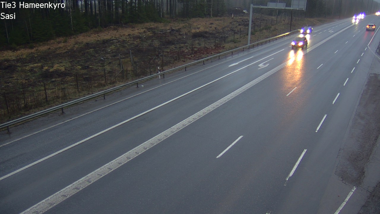 Weather Camera Image Väg 3 Hämeenkyrö, Sasi, Hämeenkyrö, Pirkanmaa