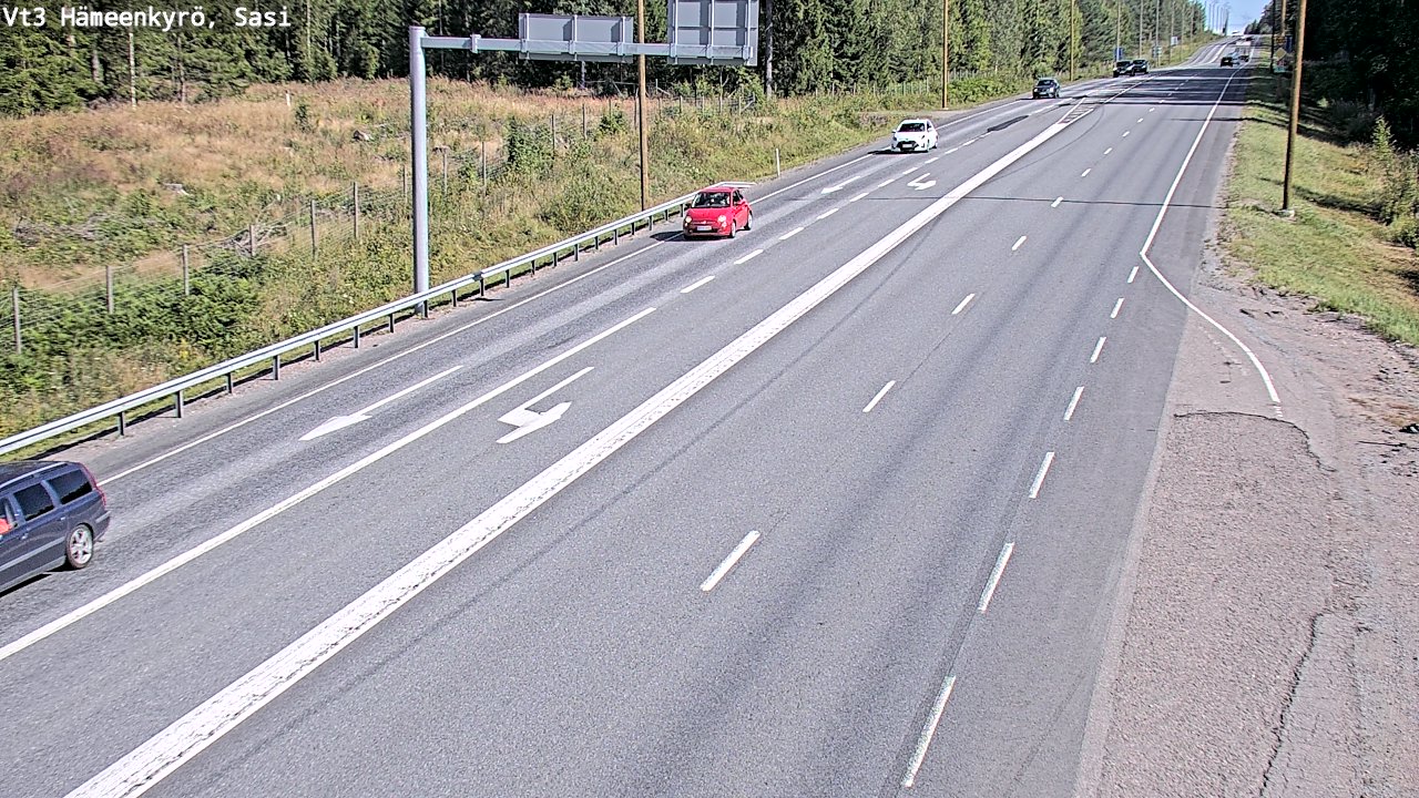 Kelikamerat Kuva Tie 3 Hämeenkyrö, Sasi, Hämeenkyrö, Pirkanmaa