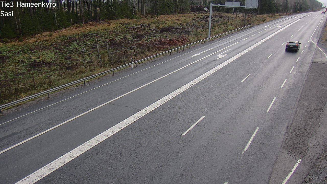 Kelikamerat Kuva Tie 3 Hämeenkyrö, Sasi, Hämeenkyrö, Pirkanmaa