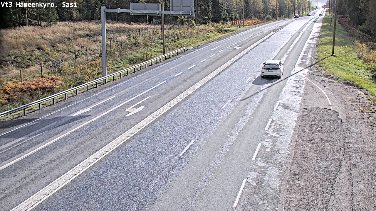 Weather Camera Image Väg 3 Hämeenkyrö, Sasi, Hämeenkyrö, Pirkanmaa