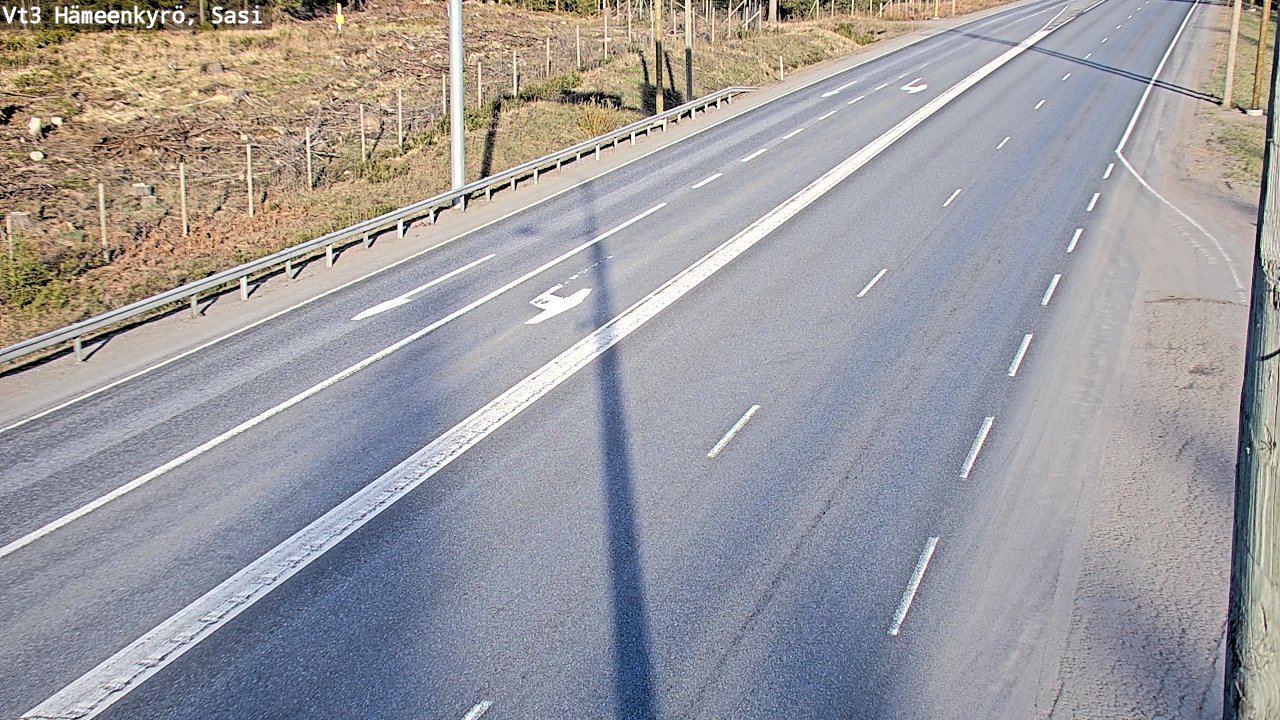 Kelikamerat Kuva Tie 3 Hämeenkyrö, Sasi, Hämeenkyrö, Pirkanmaa