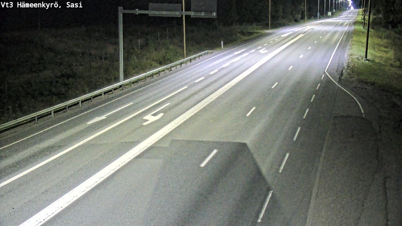 Kelikamerat Kuva Tie 3 Hämeenkyrö, Sasi, Hämeenkyrö, Pirkanmaa