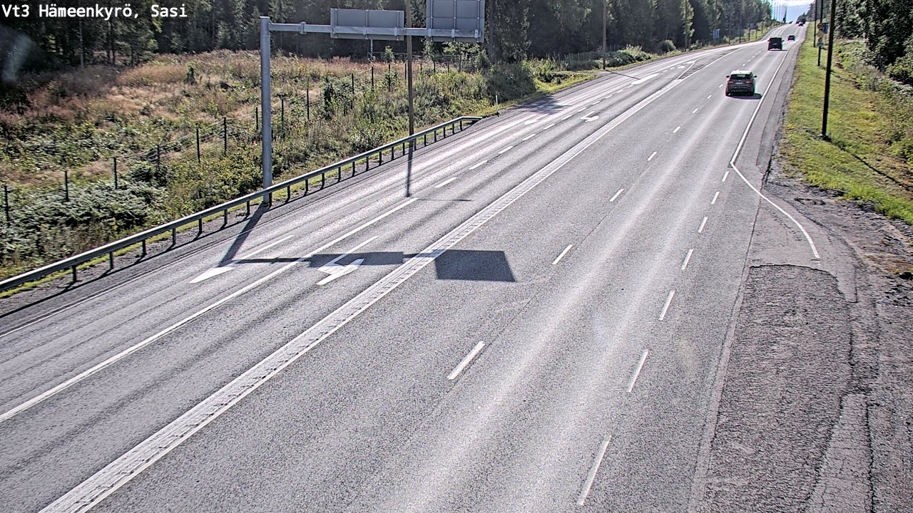 Kelikamerat Kuva Tie 3 Hämeenkyrö, Sasi, Hämeenkyrö, Pirkanmaa