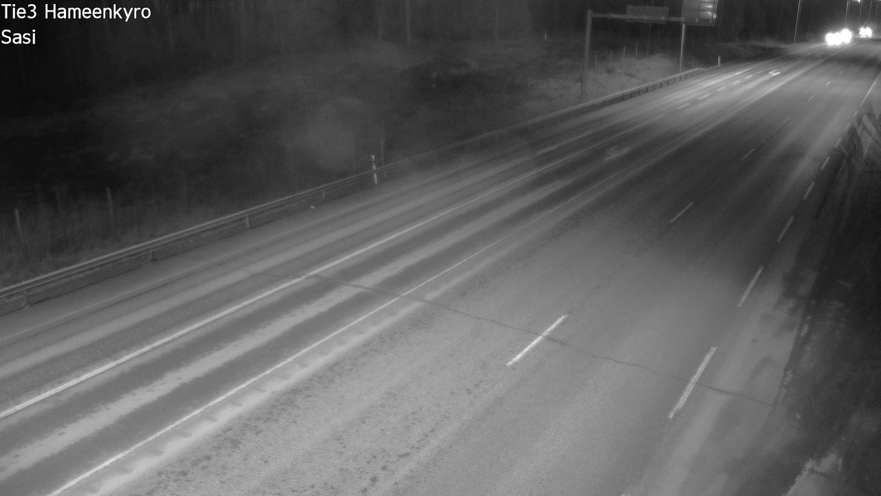 Weather Camera Image Road 3 Hämeenkyrö, Sasi, Hämeenkyrö, Pirkanmaa