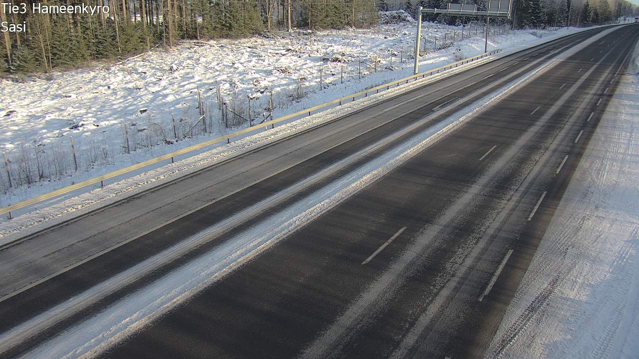 Kelikamerat Kuva Tie 3 Hämeenkyrö, Sasi, Hämeenkyrö, Pirkanmaa