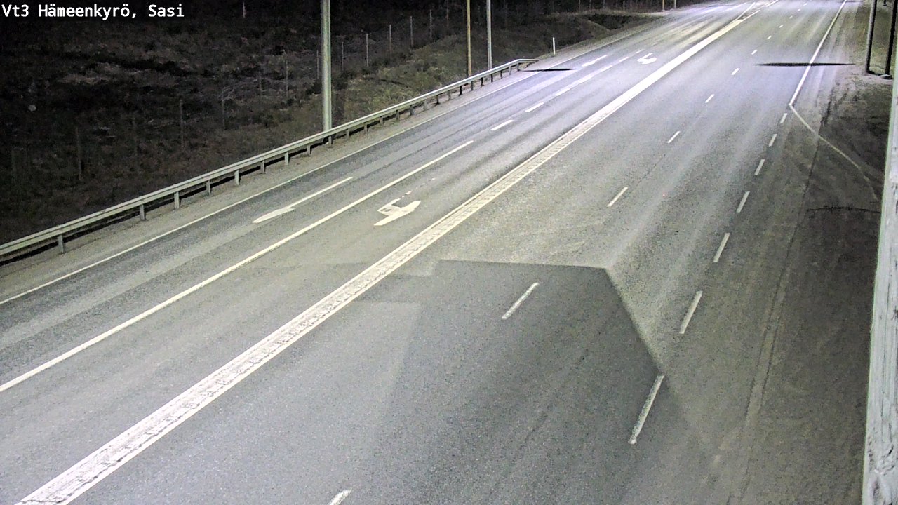Weather Camera Image Väg 3 Hämeenkyrö, Sasi, Hämeenkyrö, Pirkanmaa