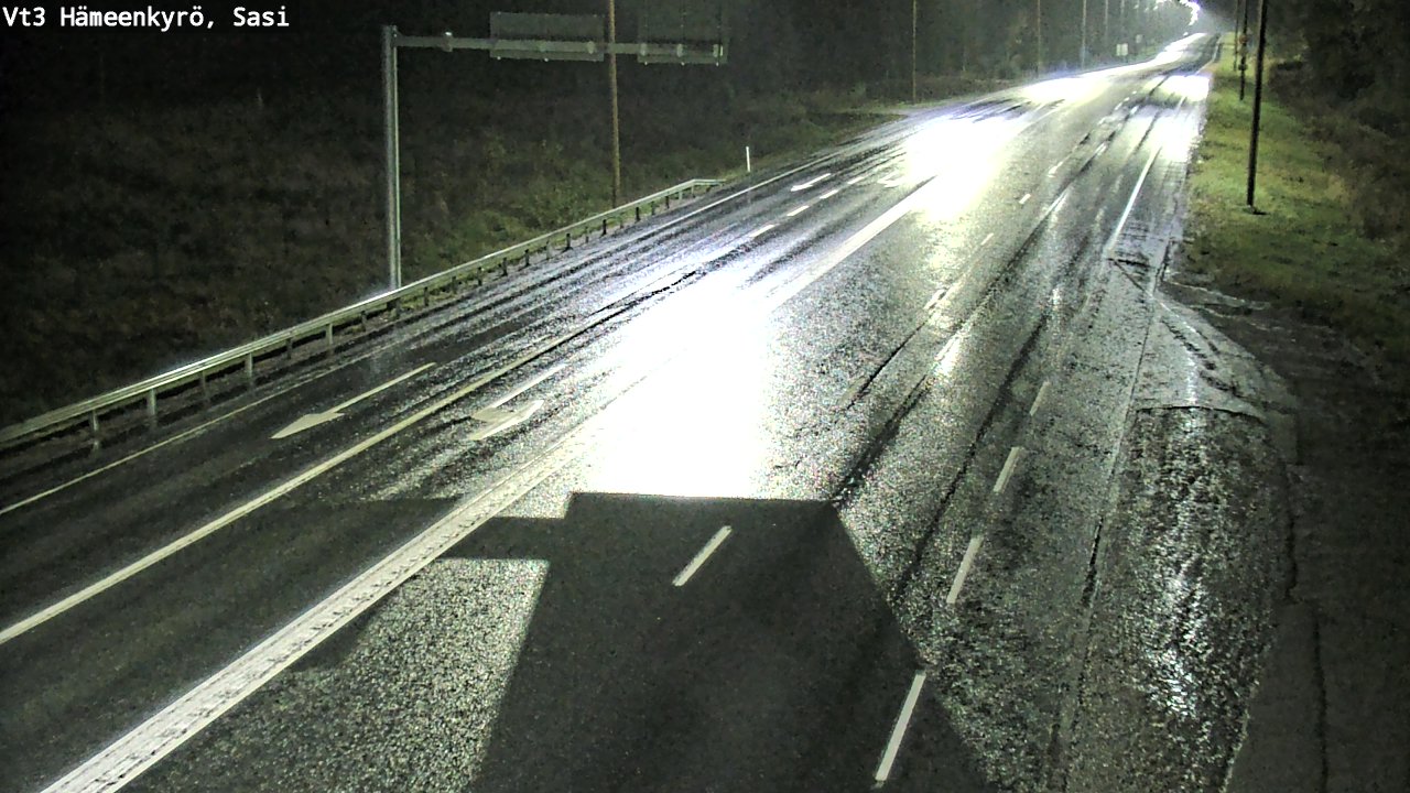 Kelikamerat Kuva Tie 3 Hämeenkyrö, Sasi, Hämeenkyrö, Pirkanmaa