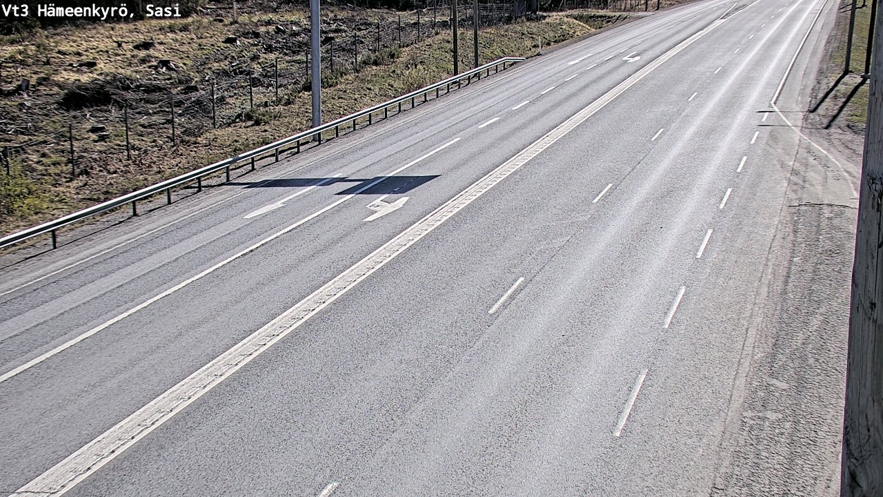 Kelikamerat Kuva Tie 3 Hämeenkyrö, Sasi, Hämeenkyrö, Pirkanmaa