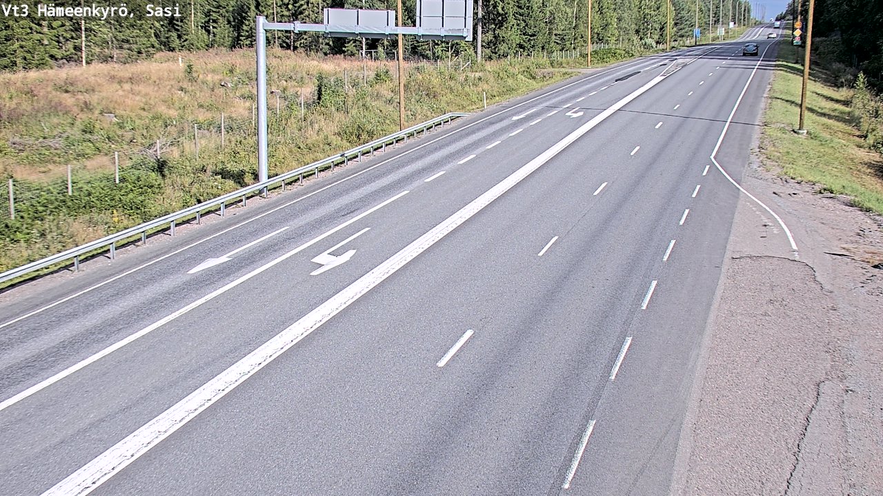 Kelikamerat Kuva Tie 3 Hämeenkyrö, Sasi, Hämeenkyrö, Pirkanmaa