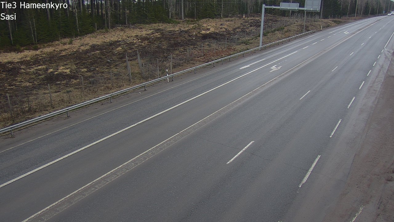 Kelikamerat Kuva Tie 3 Hämeenkyrö, Sasi, Hämeenkyrö, Pirkanmaa