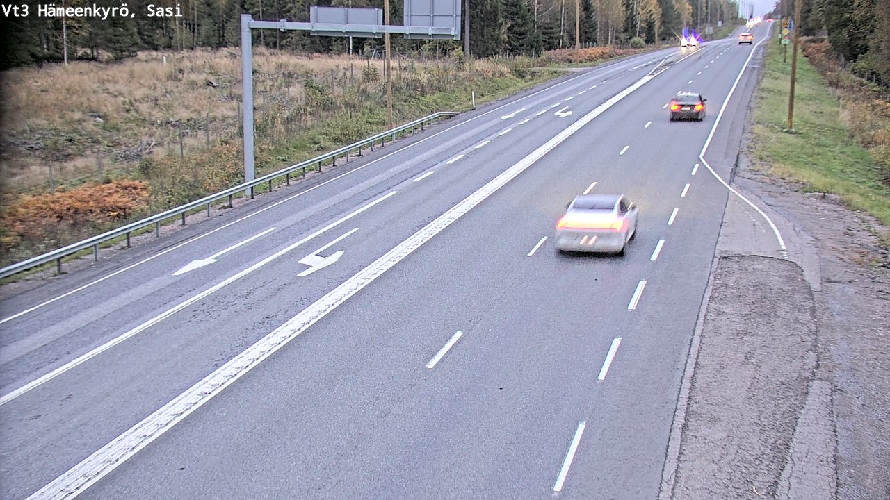 Kelikamerat Kuva Tie 3 Hämeenkyrö, Sasi, Hämeenkyrö, Pirkanmaa