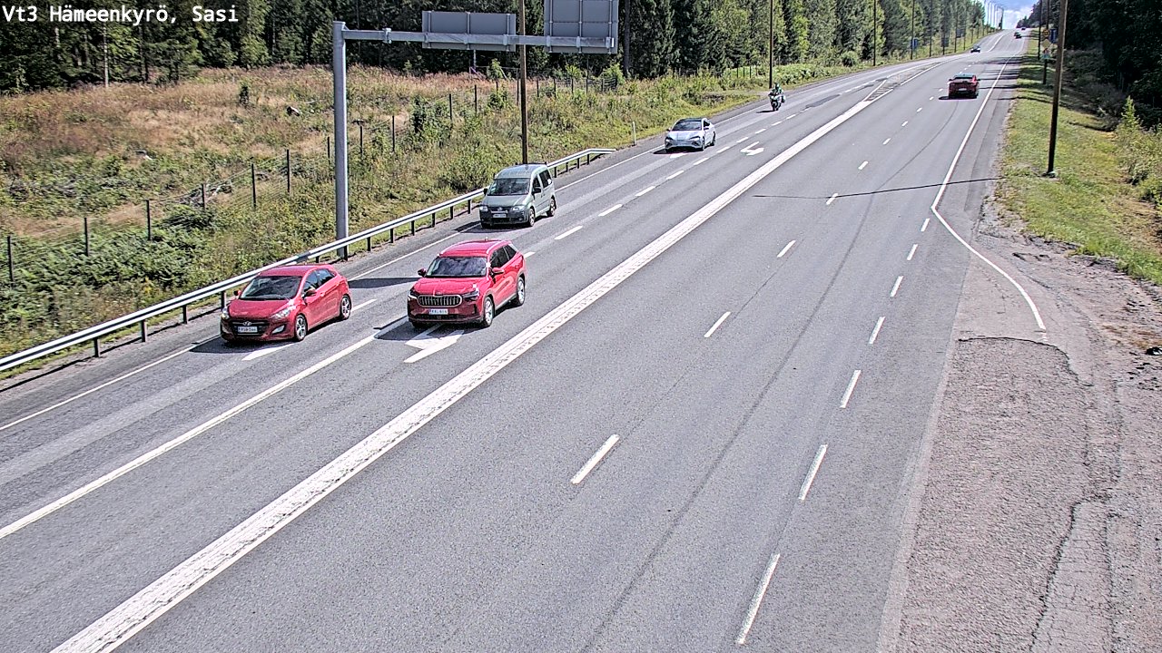Kelikamerat Kuva Tie 3 Hämeenkyrö, Sasi, Hämeenkyrö, Pirkanmaa