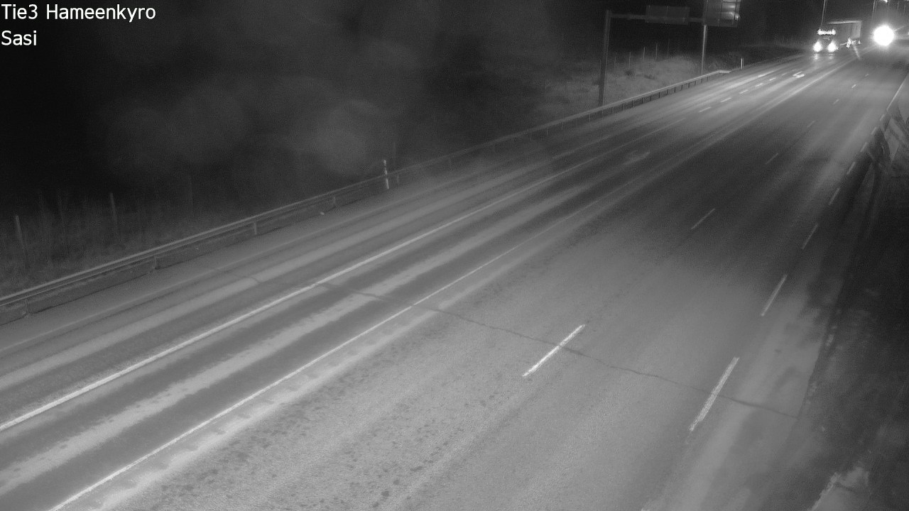 Weather Camera Image Road 3 Hämeenkyrö, Sasi, Hämeenkyrö, Pirkanmaa