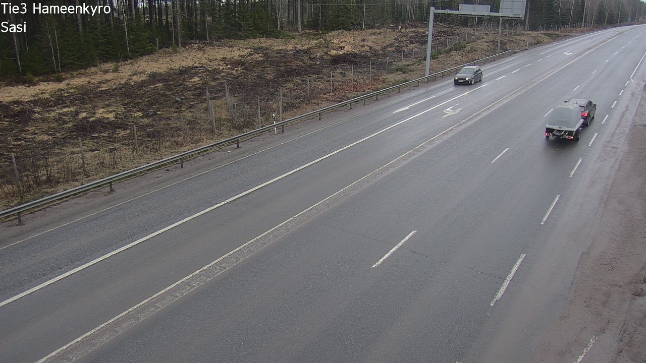 Kelikamerat Kuva Tie 3 Hämeenkyrö, Sasi, Hämeenkyrö, Pirkanmaa