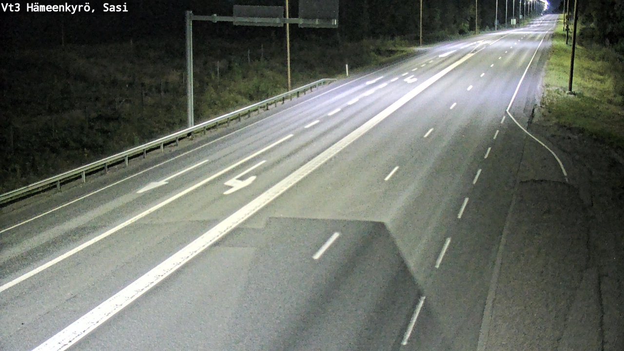 Kelikamerat Kuva Tie 3 Hämeenkyrö, Sasi, Hämeenkyrö, Pirkanmaa
