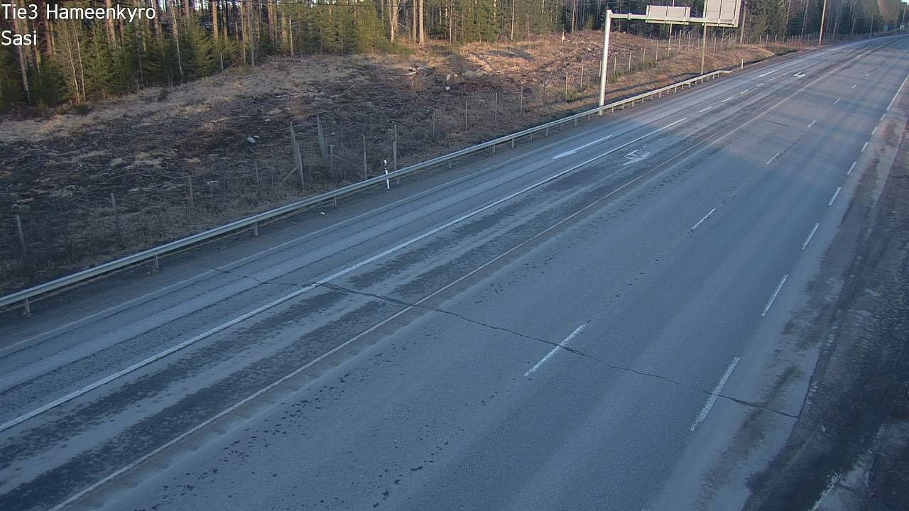 Weather Camera Image Road 3 Hämeenkyrö, Sasi, Hämeenkyrö, Pirkanmaa