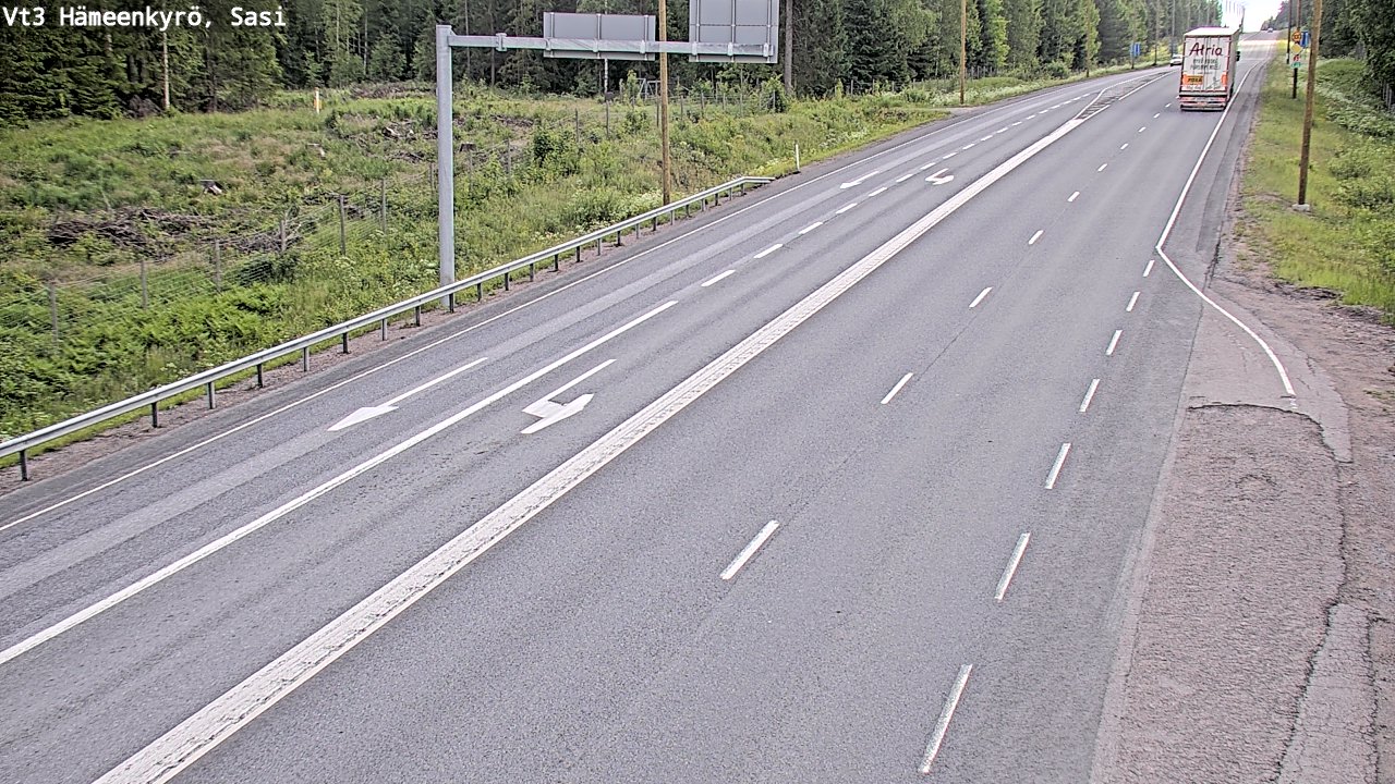 Kelikamerat Kuva Tie 3 Hämeenkyrö, Sasi, Hämeenkyrö, Pirkanmaa