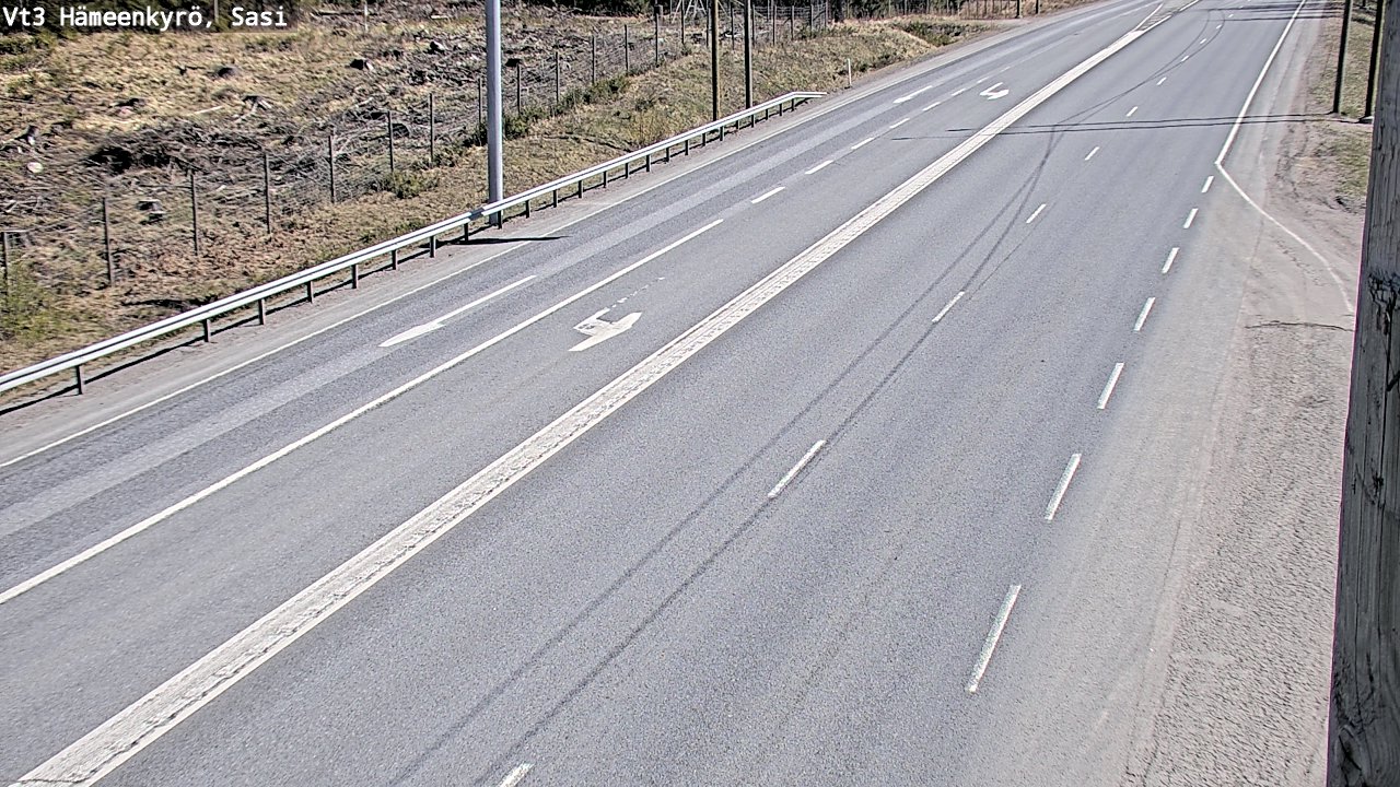 Kelikamerat Kuva Tie 3 Hämeenkyrö, Sasi, Hämeenkyrö, Pirkanmaa