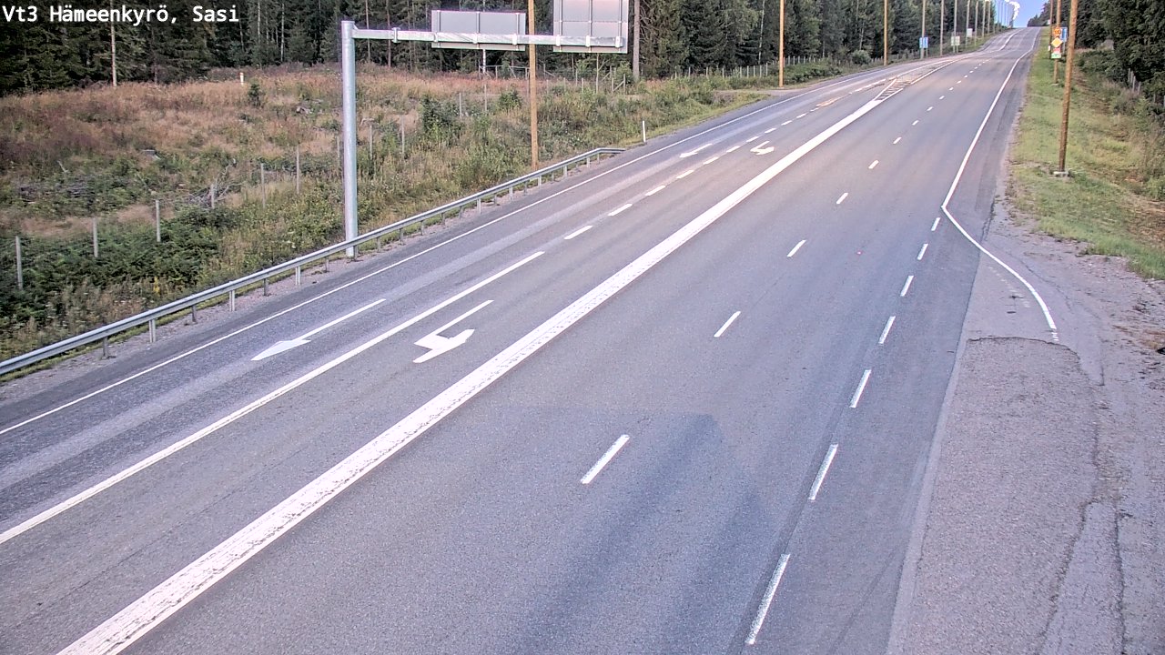 Kelikamerat Kuva Tie 3 Hämeenkyrö, Sasi, Hämeenkyrö, Pirkanmaa