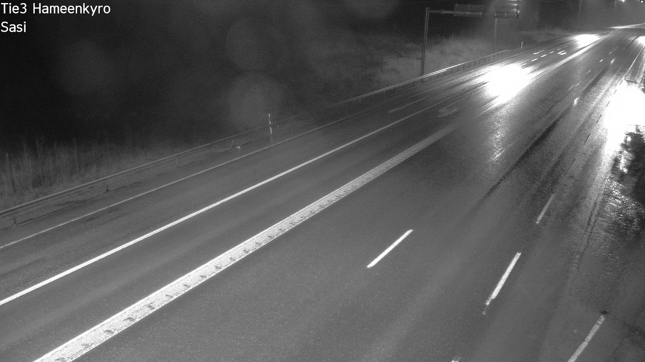 Weather Camera Image Väg 3 Hämeenkyrö, Sasi, Hämeenkyrö, Pirkanmaa