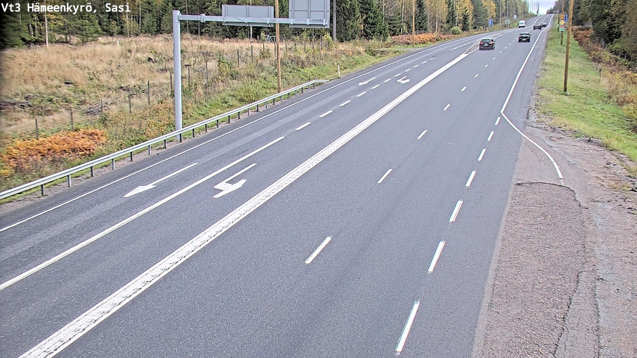 Kelikamerat Kuva Tie 3 Hämeenkyrö, Sasi, Hämeenkyrö, Pirkanmaa