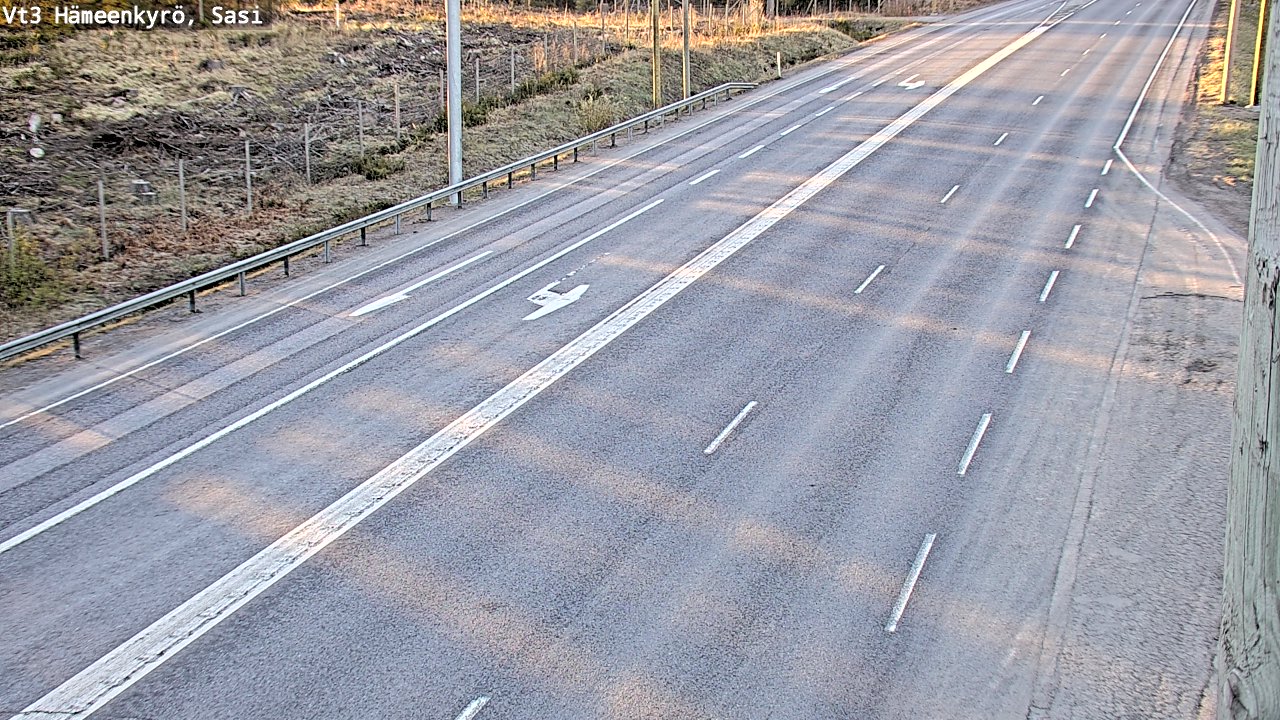 Kelikamerat Kuva Tie 3 Hämeenkyrö, Sasi, Hämeenkyrö, Pirkanmaa