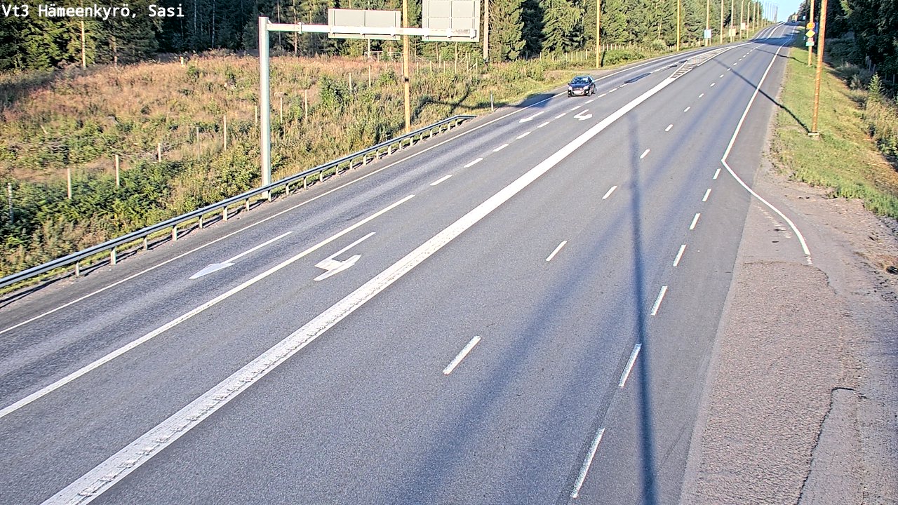 Kelikamerat Kuva Tie 3 Hämeenkyrö, Sasi, Hämeenkyrö, Pirkanmaa