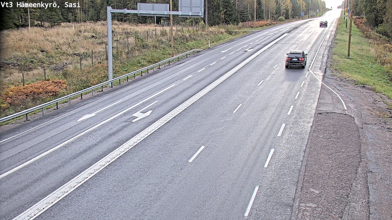 Kelikamerat Kuva Tie 3 Hämeenkyrö, Sasi, Hämeenkyrö, Pirkanmaa