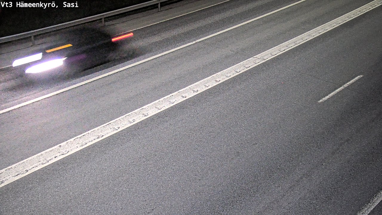 Weather Camera Image Road 3 Hämeenkyrö, Sasi, Hämeenkyrö, Pirkanmaa