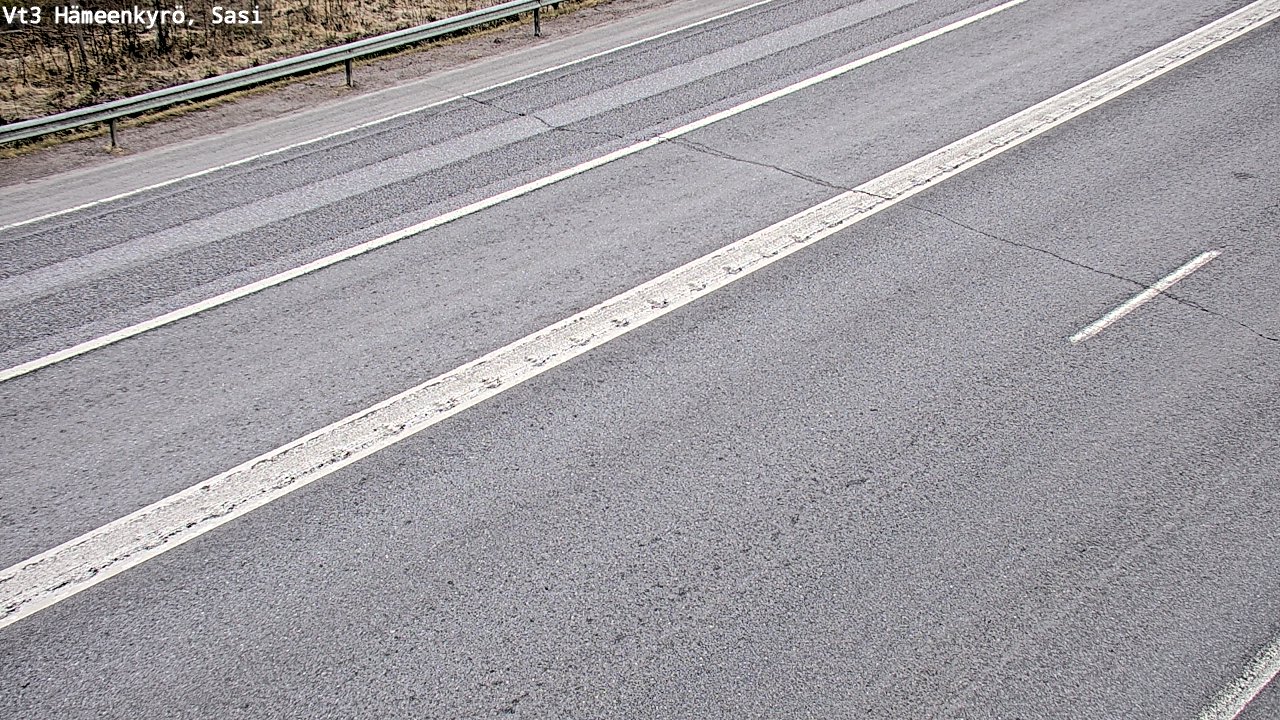 Kelikamerat Kuva Tie 3 Hämeenkyrö, Sasi, Hämeenkyrö, Pirkanmaa