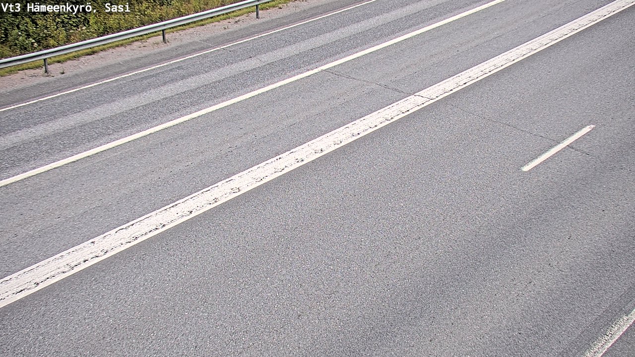 Weather Camera Image Road 3 Hämeenkyrö, Sasi, Hämeenkyrö, Pirkanmaa