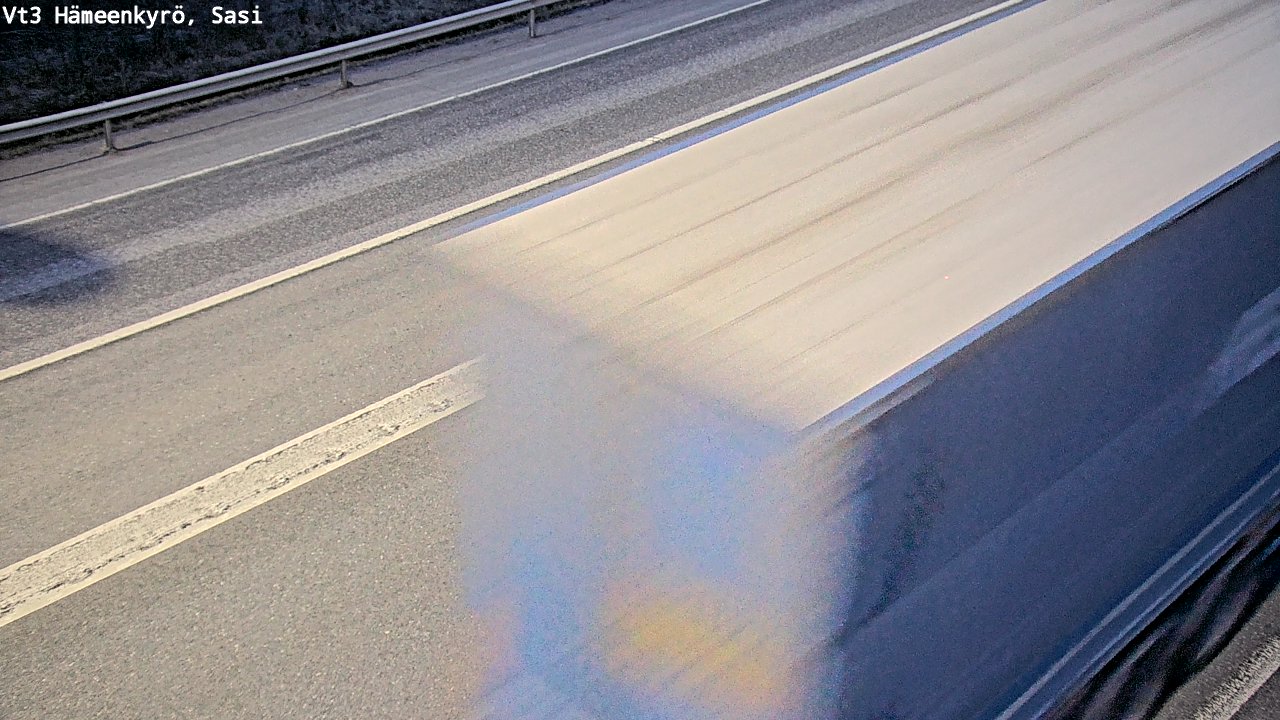 Weather Camera Image Road 3 Hämeenkyrö, Sasi, Hämeenkyrö, Pirkanmaa