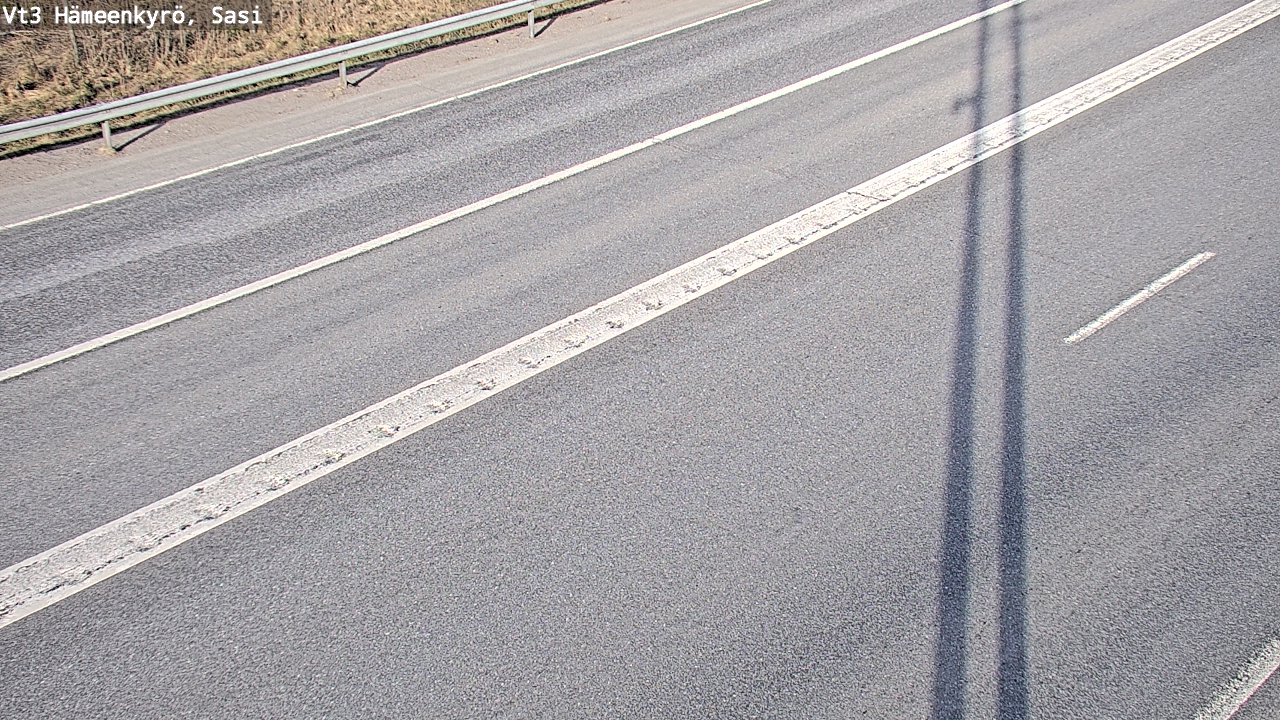 Kelikamerat Kuva Tie 3 Hämeenkyrö, Sasi, Hämeenkyrö, Pirkanmaa