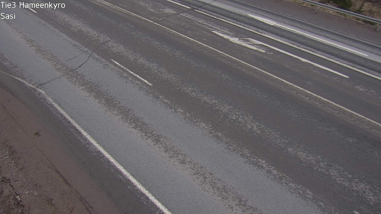 Weather Camera Image Road 3 Hämeenkyrö, Sasi, Hämeenkyrö, Pirkanmaa