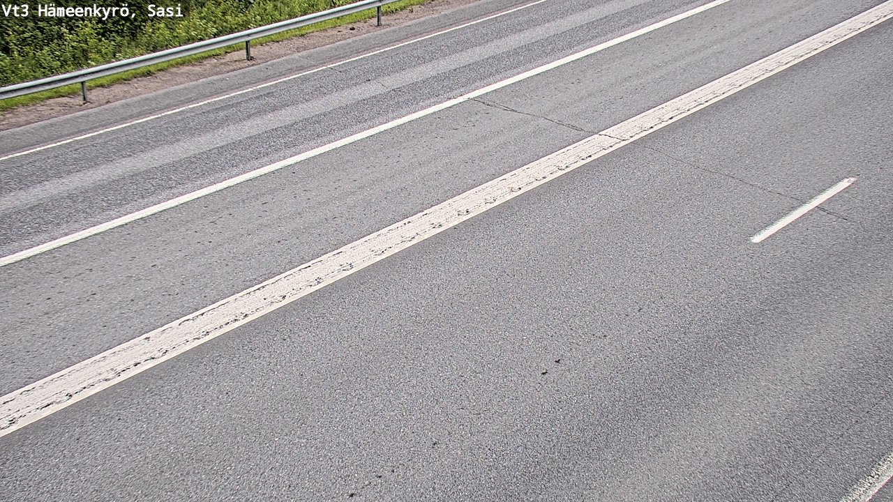 Weather Camera Image Road 3 Hämeenkyrö, Sasi, Hämeenkyrö, Pirkanmaa
