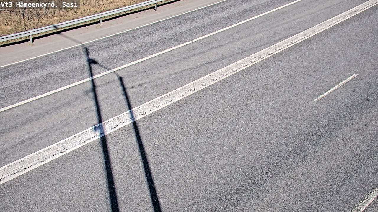 Kelikamerat Kuva Tie 3 Hämeenkyrö, Sasi, Hämeenkyrö, Pirkanmaa