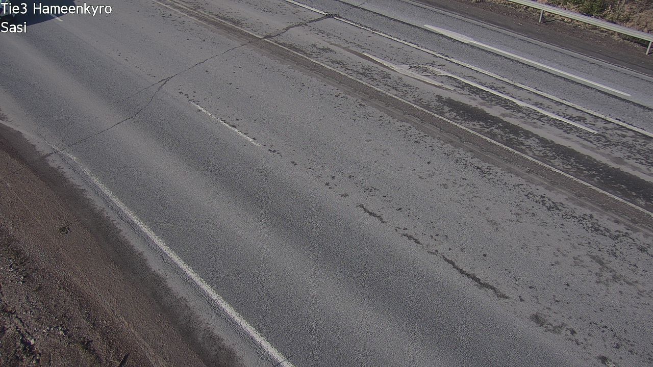 Weather Camera Image Road 3 Hämeenkyrö, Sasi, Hämeenkyrö, Pirkanmaa