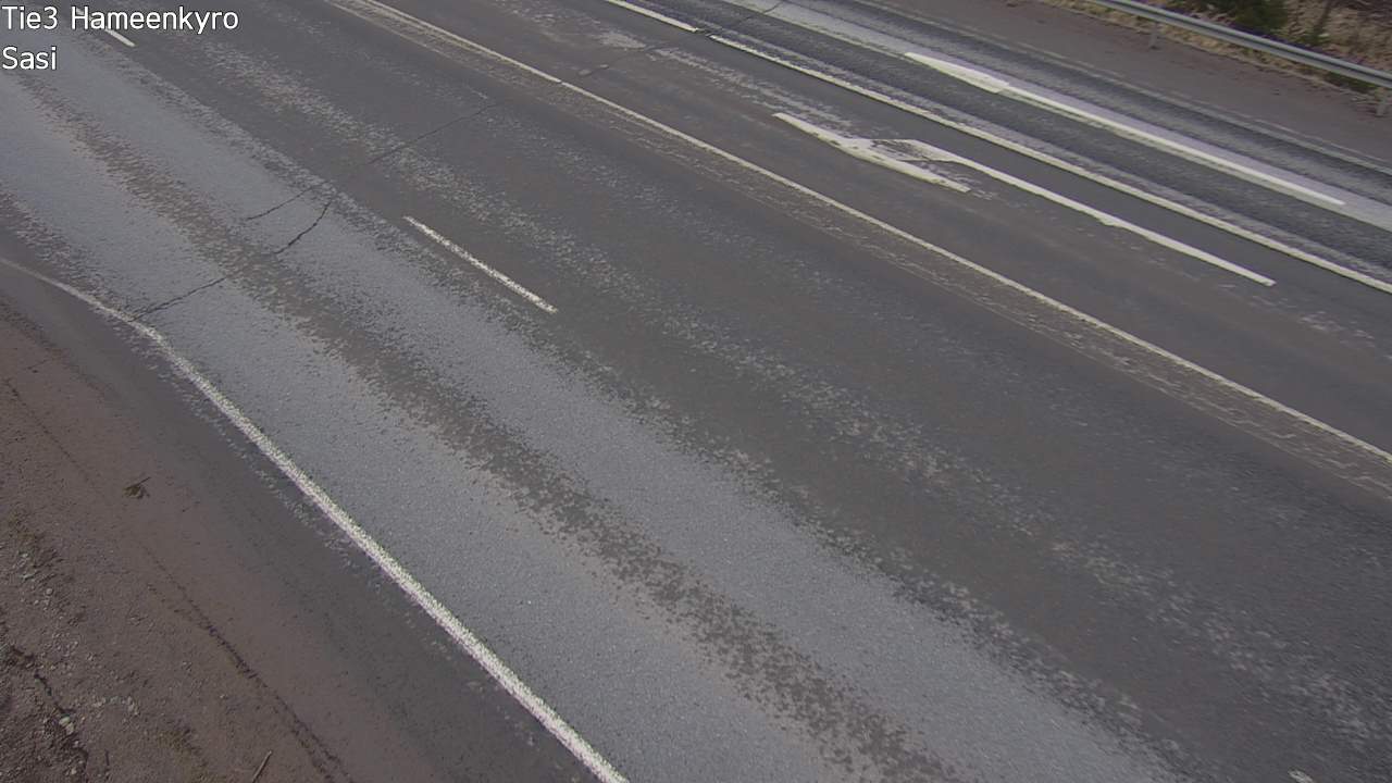 Weather Camera Image Road 3 Hämeenkyrö, Sasi, Hämeenkyrö, Pirkanmaa
